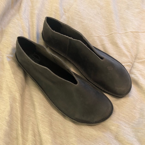 Loints of holland leather shoes gray EUC - Picture 10 of 12